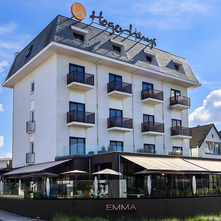 Hotel Hogerhuys - Adults Only Noordwijk Exteriör bild