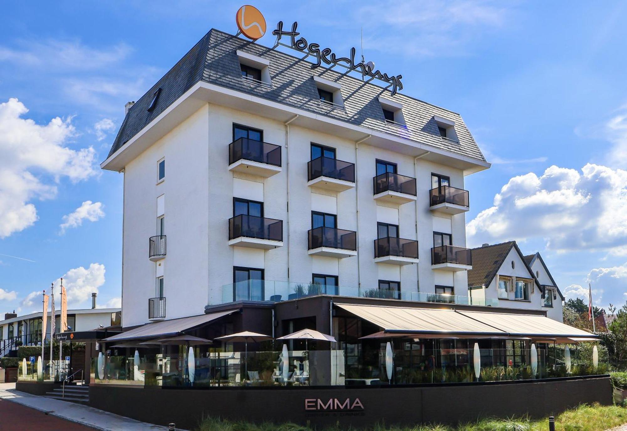 Hotel Hogerhuys - Adults Only Noordwijk Exteriör bild